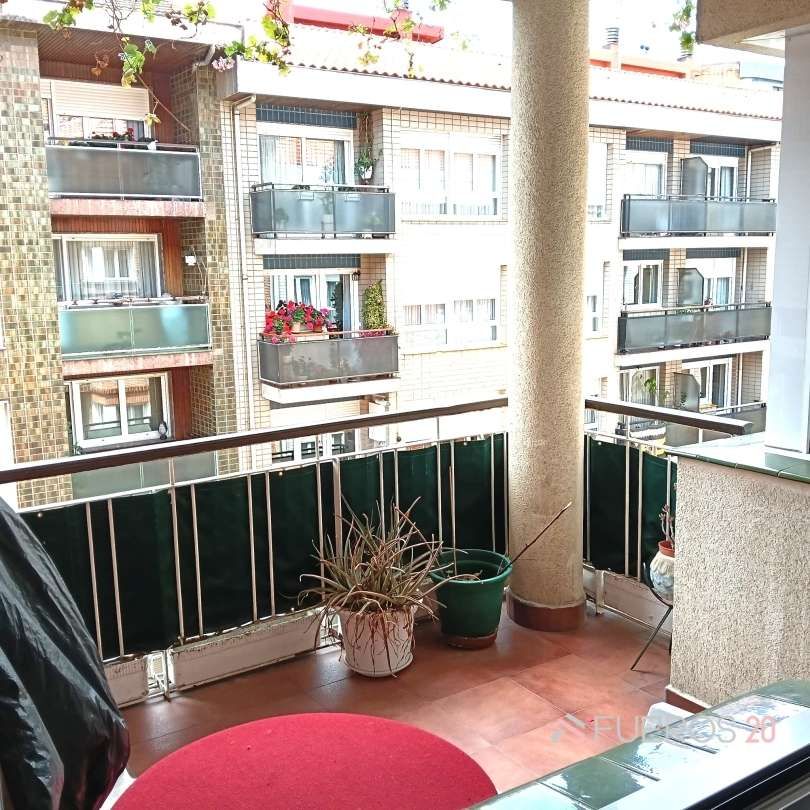 Balcony of Flat for sale in Barakaldo   with Heating, Terrace and Storage room