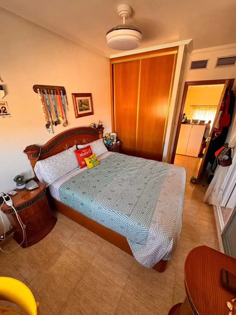 Dormitori de Casa o xalet en venda en Cartagena amb Calefacció, Jardí privat i Piscina