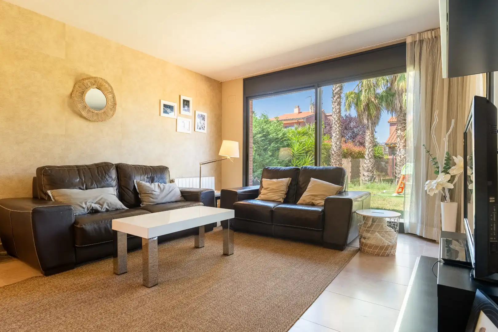 Sala d'estar de Casa o xalet en venda en Reus amb Aire condicionat, Calefacció i Jardí privat