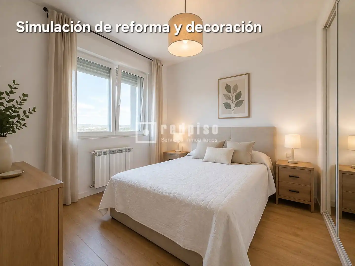 Dormitori de Pis en venda en Collado Villalba amb Aire condicionat, Calefacció i Jardí privat