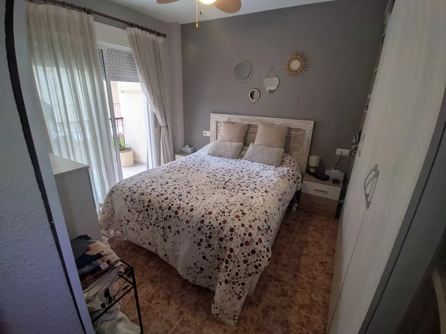 Schlafzimmer von Wohnungen zum Verkauf in Calpe / Calp mit Terrasse