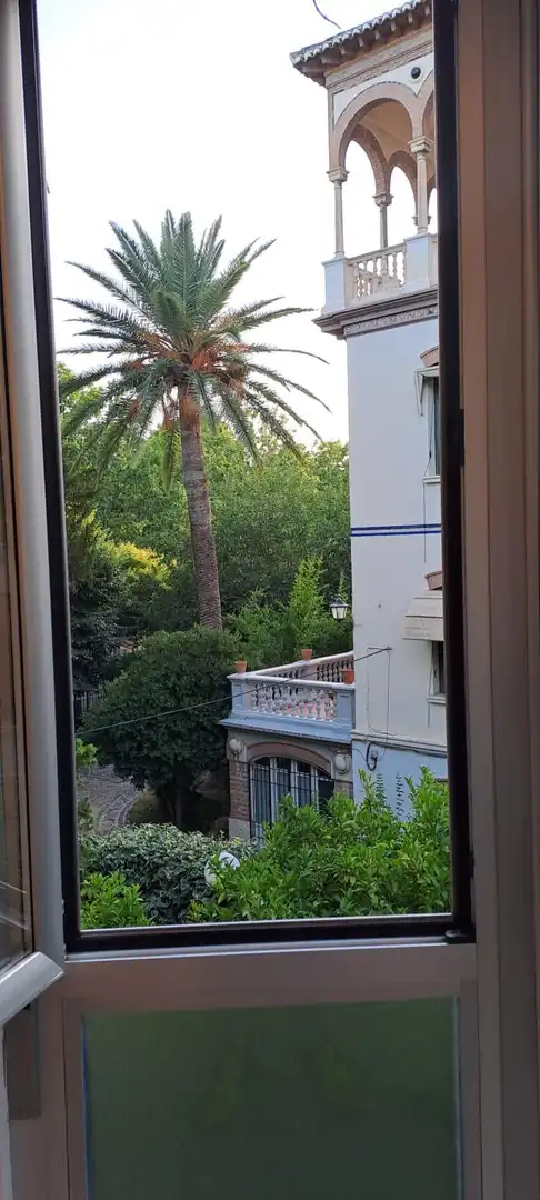 Terrassa de Apartament de lloguer en Granada amb Aire condicionat, Piscina i Piscina comunitària