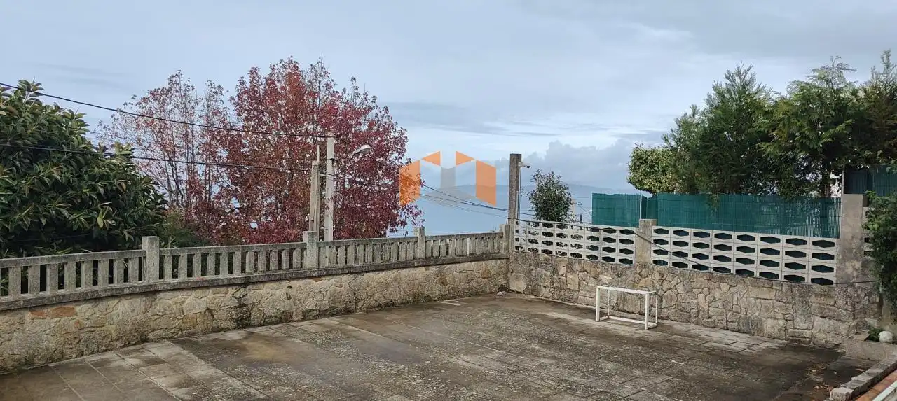 Vista exterior de Casa o chalet en venta en Nigrán con Calefacción, Jardín privado y Parquet