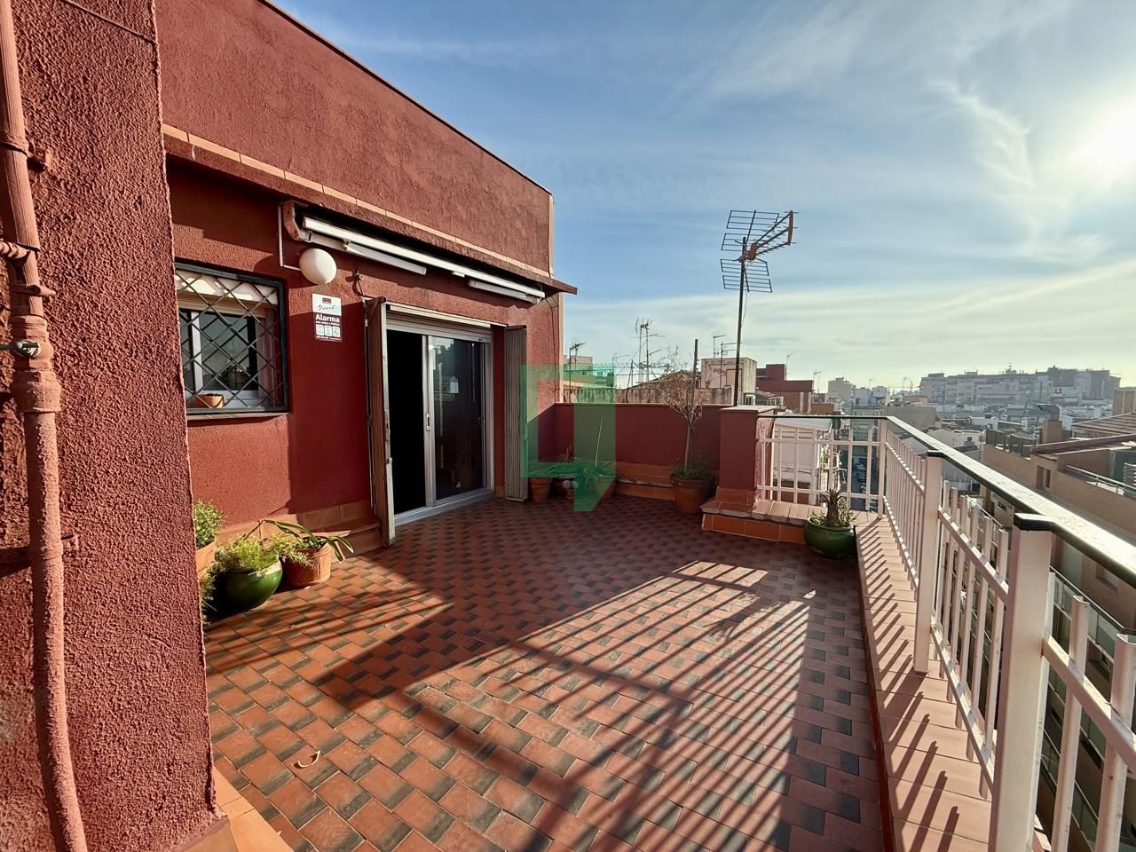 Terrace of Attic for sale in Badalona  with Terrace