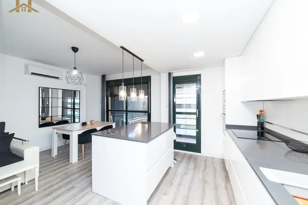 Cocina de Planta baja en venta en Navalcarnero con Aire acondicionado, Calefacción y Jardín privado