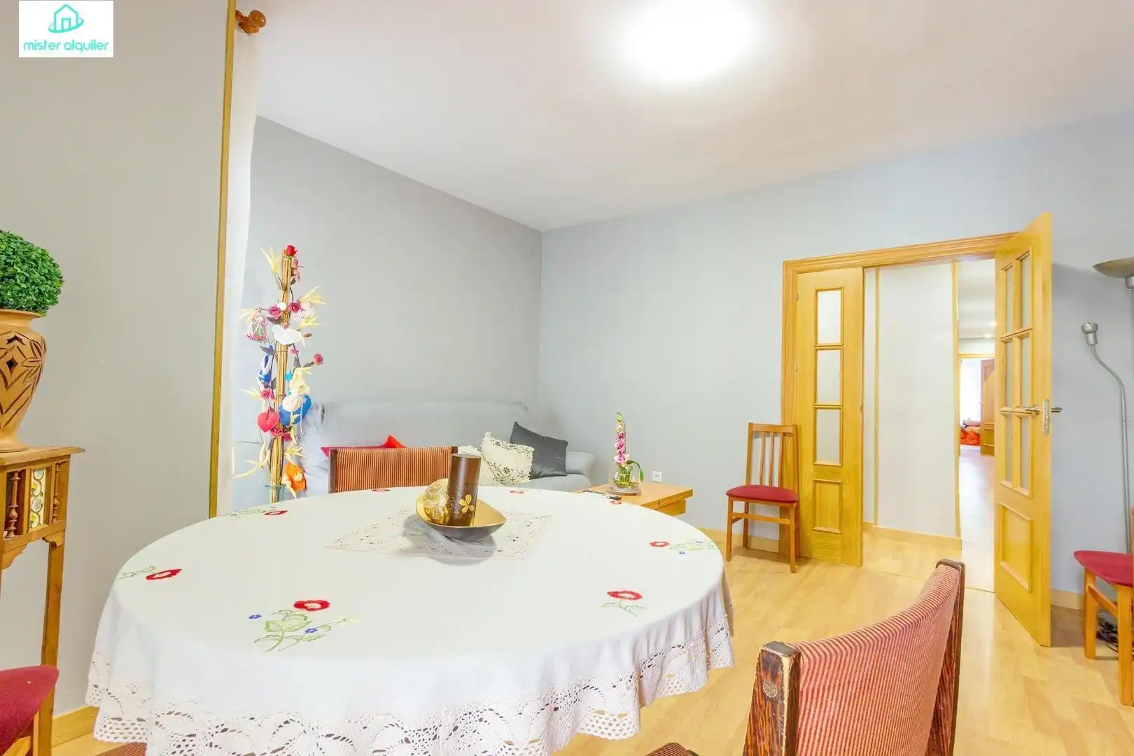 Esszimmer von Wohnung zur Miete in Sant Joan d'Alacant mit Klimaanlage, Heizung und Möbliert