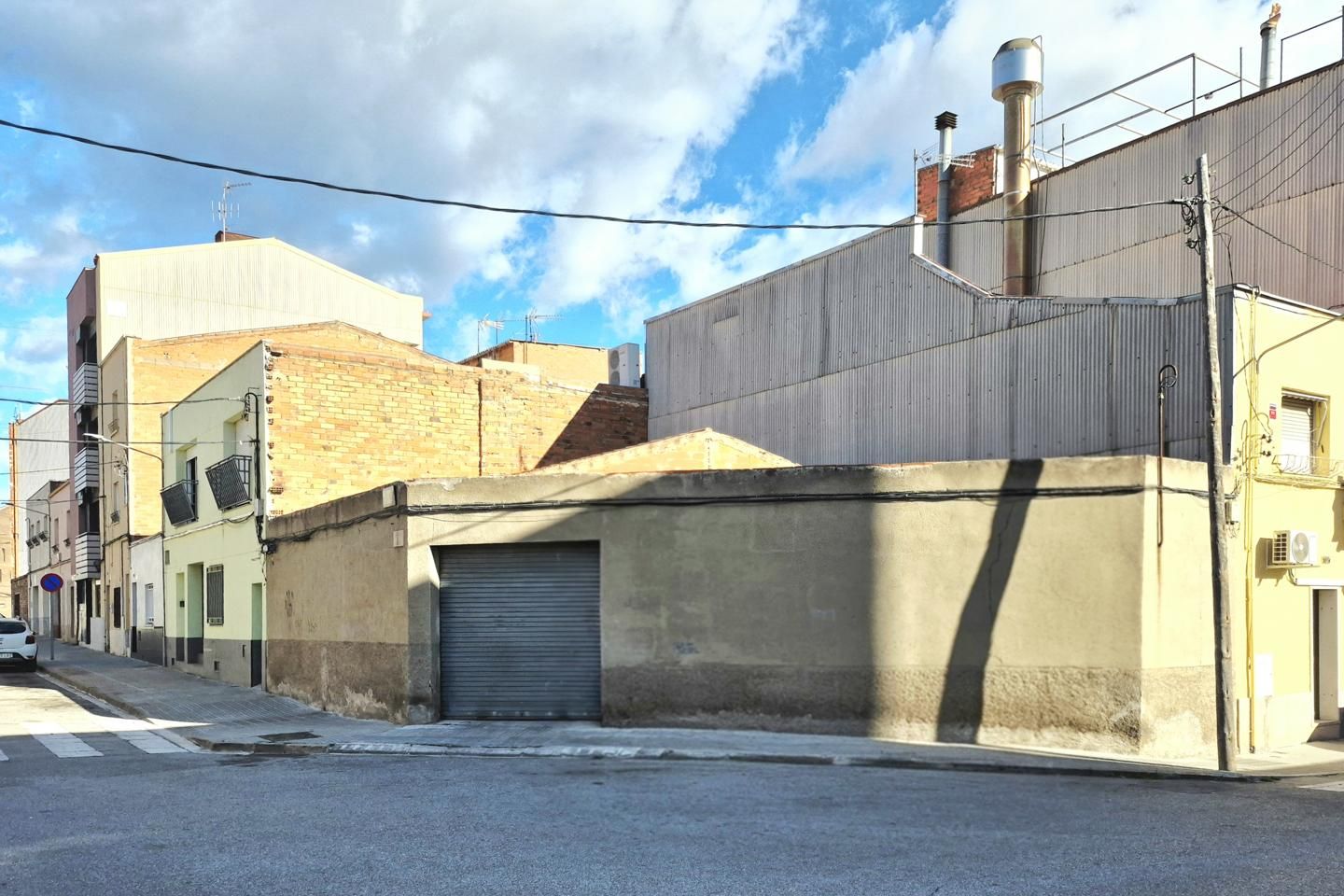 Vista exterior de Casa o xalet en venda en Terrassa