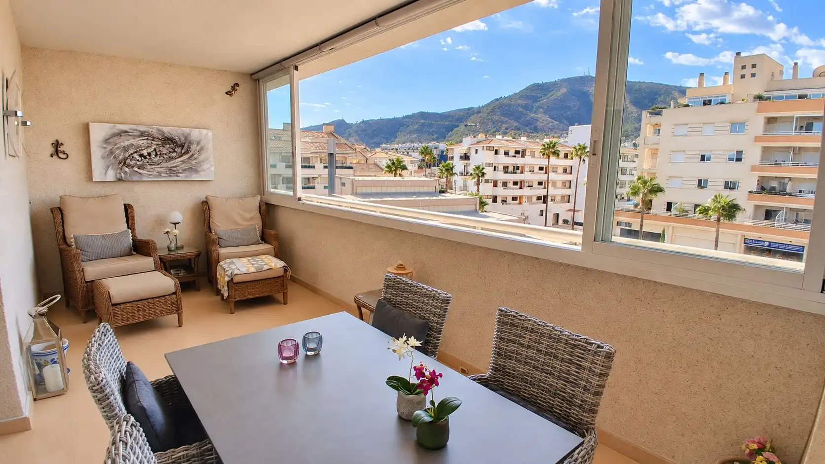Apartament amb piscina en venda a L'Albir
