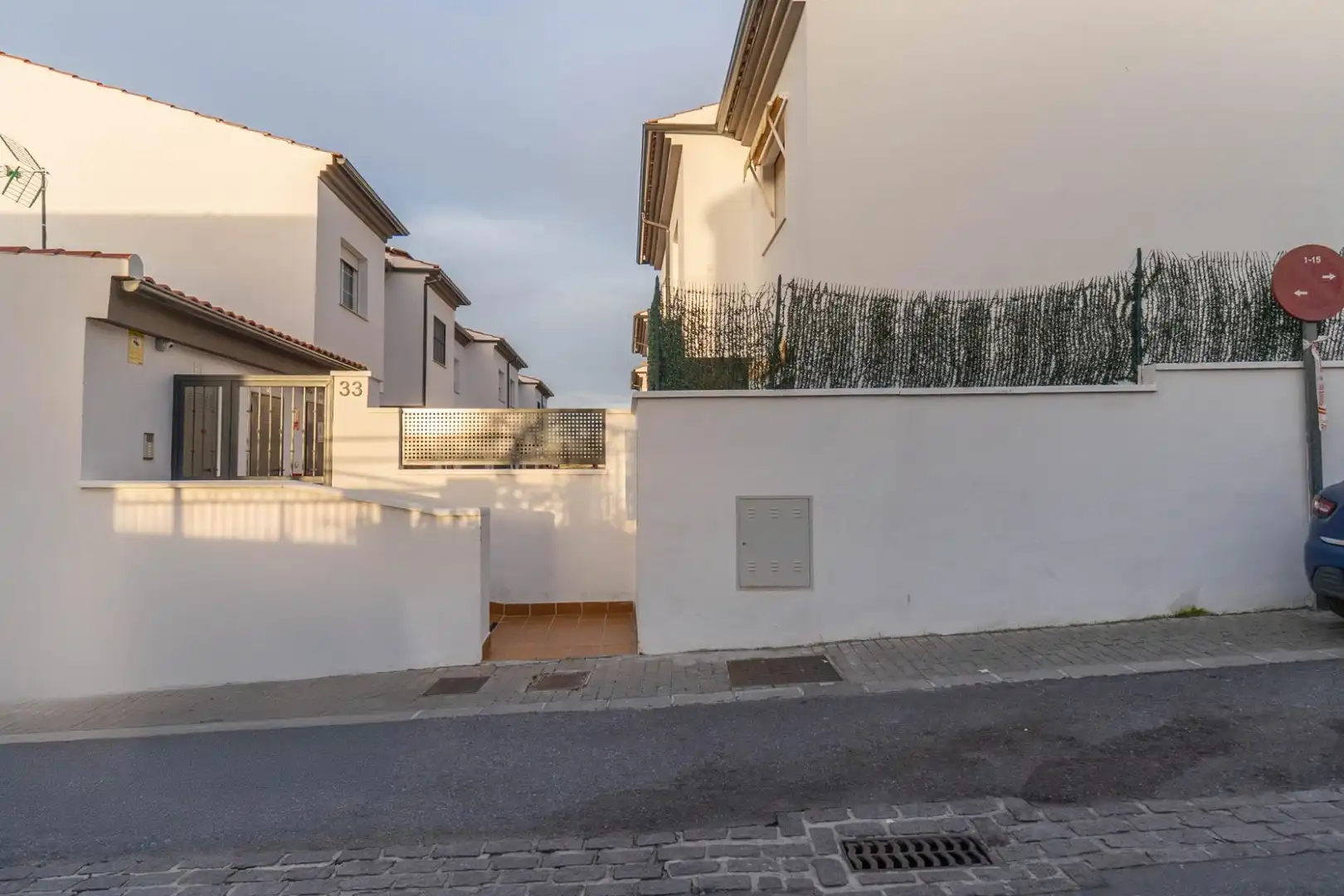 Vista exterior de Casa o chalet en venta en Gójar con Aire acondicionado, Calefacción y Trastero