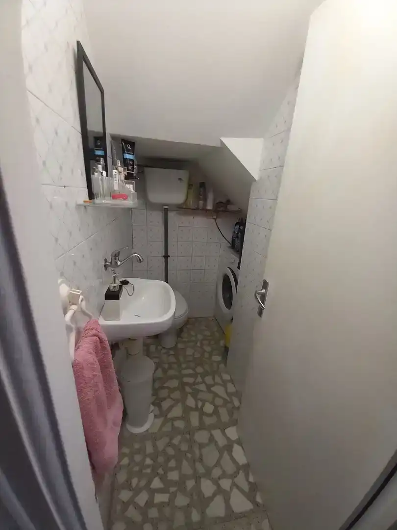 Bany de Casa adosada en venda en Cariño amb Balcó