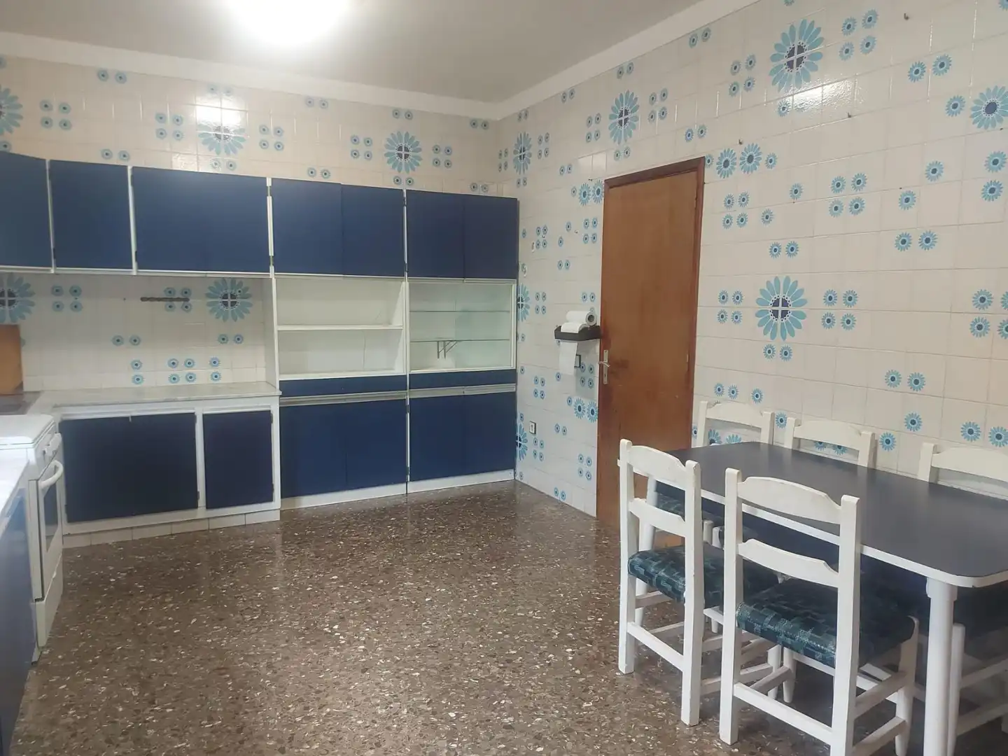 Cocina de Finca rústica en venta en El Rosario con Jardín privado, Terraza y Alarma
