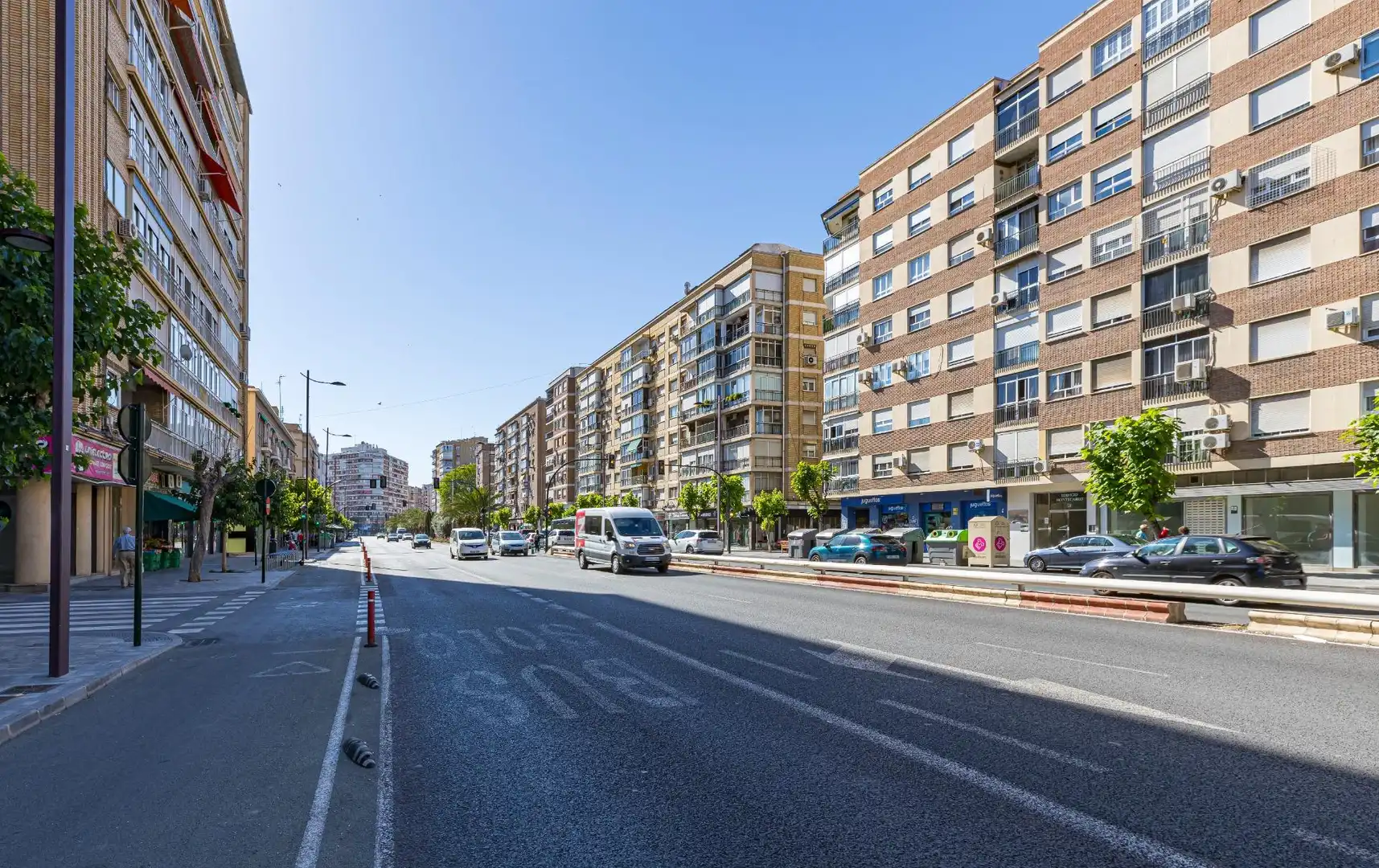 Exterior view of Flat for sale in Murcia  with Air Conditioner