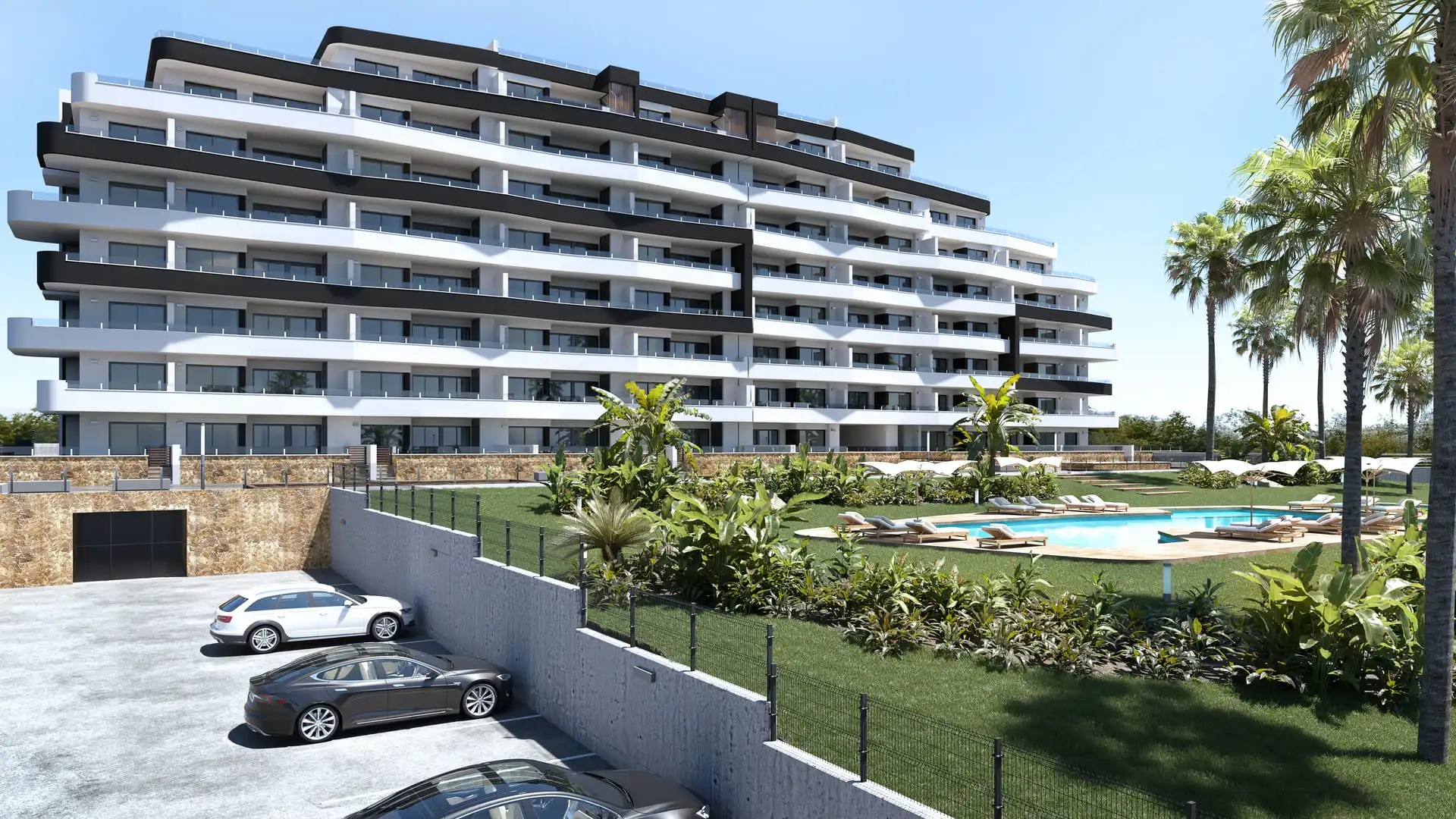 Apartament d'obra nova amb terrassa en venda a San Miguel de Salinas, imagen 2