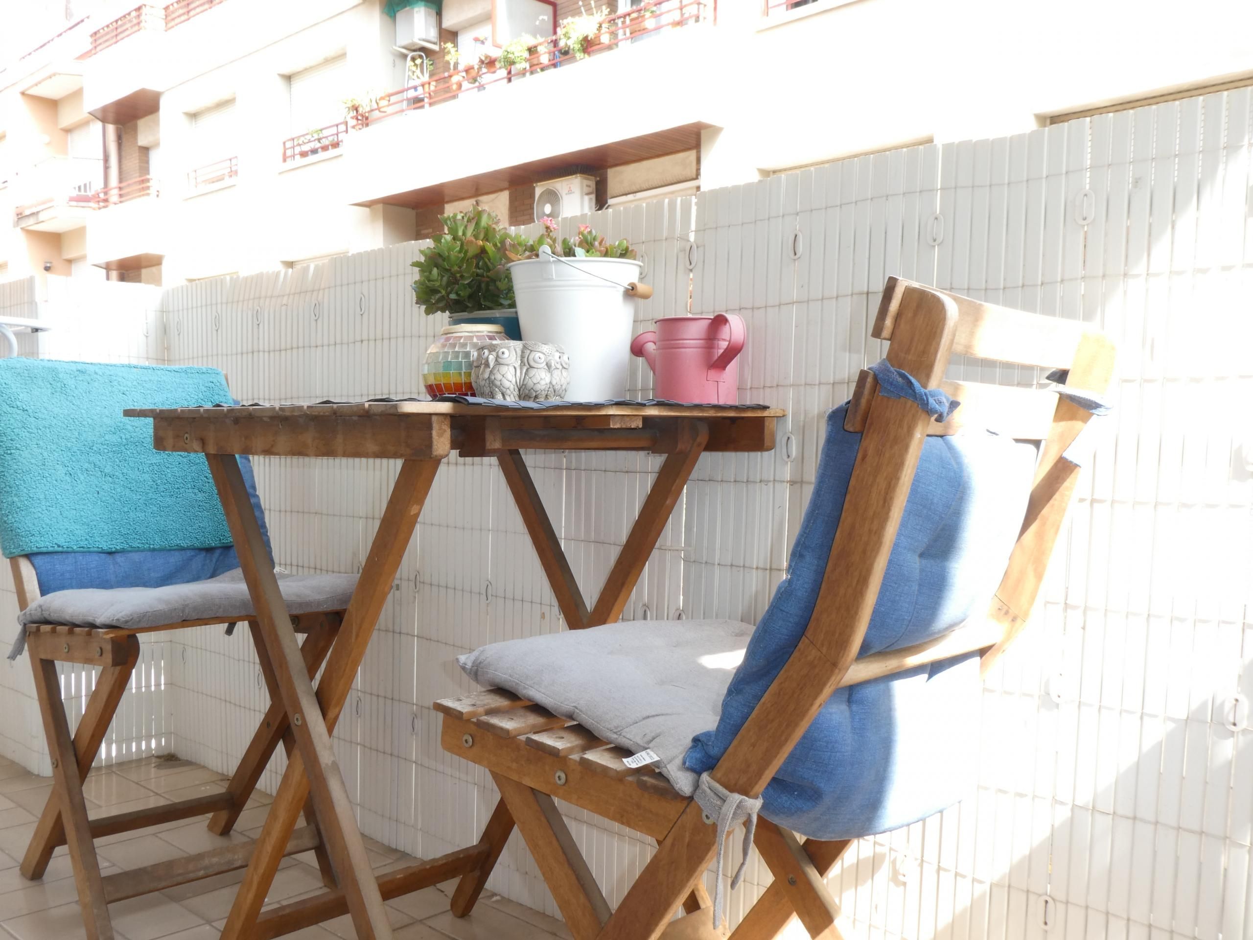 Terrassa de Pis en venda en  Barcelona Capital amb Calefacció i Balcó