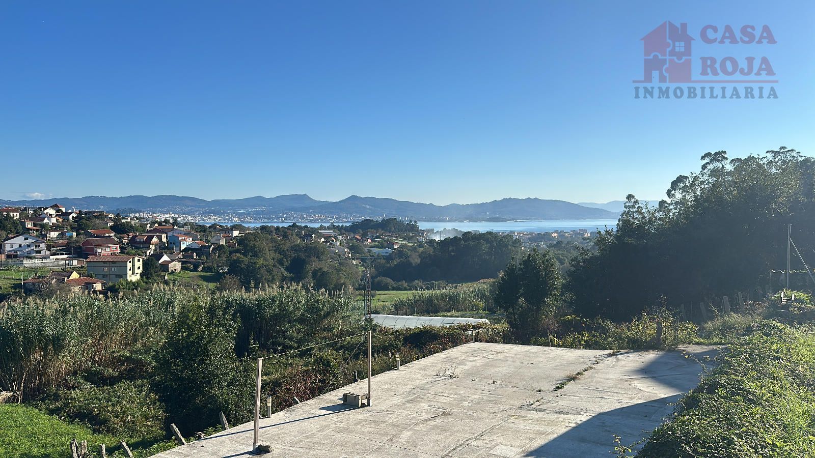 Exterior view of Land for sale in Cangas 
