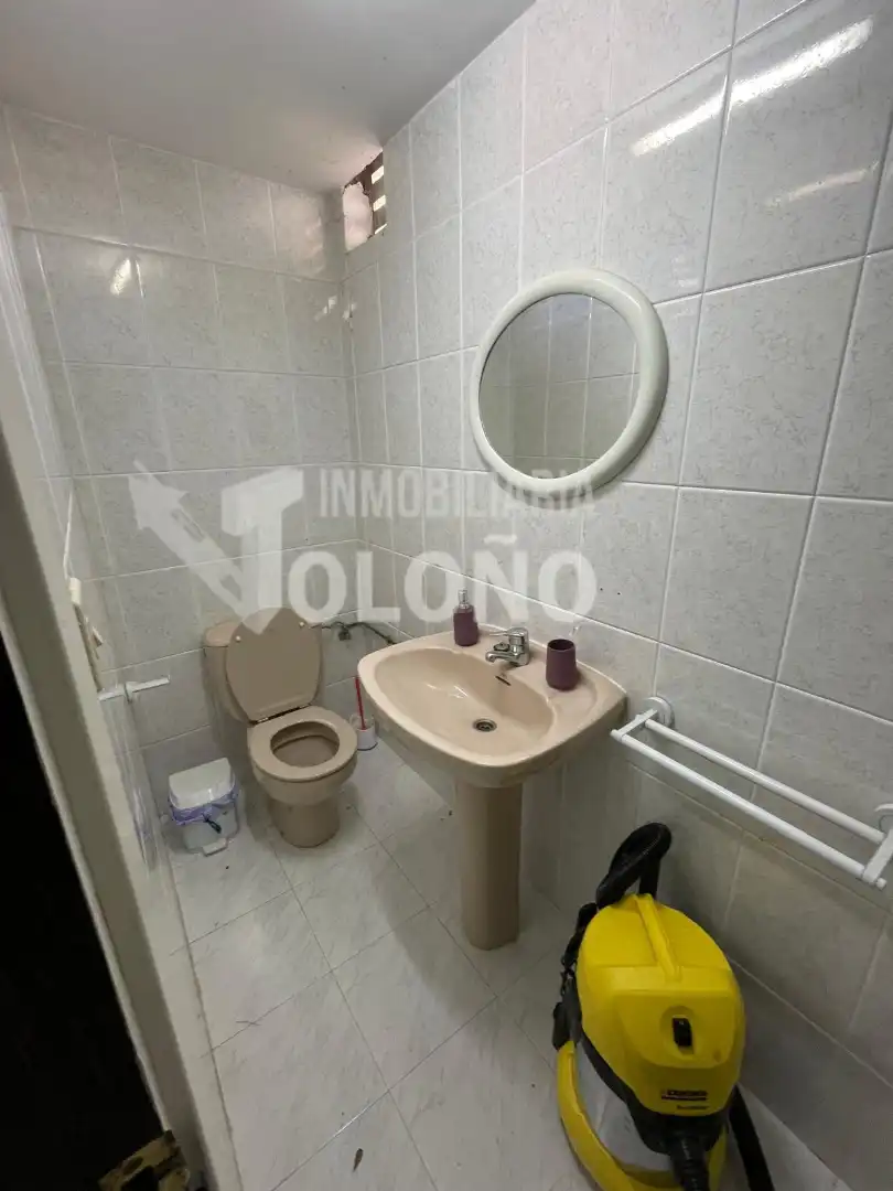 Baño de Casa o chalet en venta en Ollauri con Calefacción, Jardín privado y Parquet