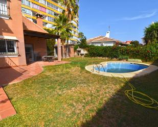 Garden of House or chalet to rent in Fuengirola  with Air Conditioner, Terrace and Swimming Pool