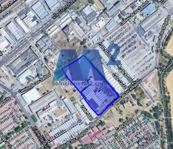 Außenansicht von Grundstücke zur Miete in Alcalá de Henares