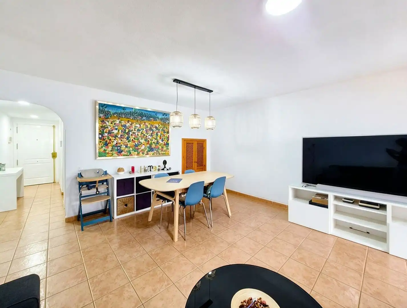 Living room of Houses for sale in Arucas  with Private garden, Terrace and Storage room