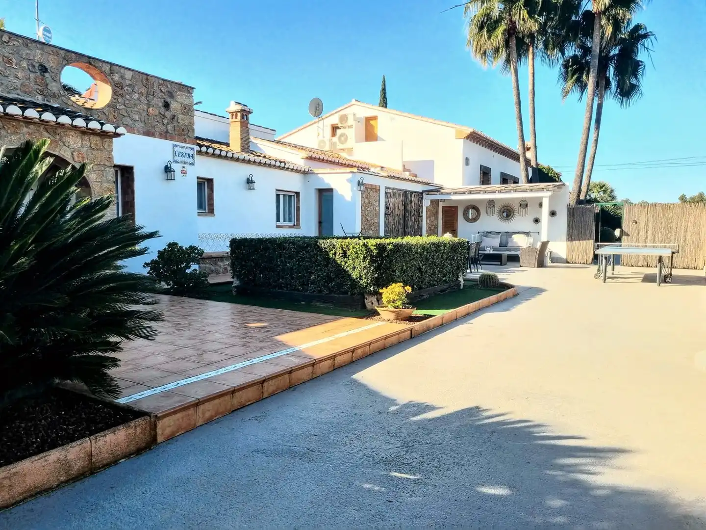 Exterior view of Houses for sale in Llíber, Alicante