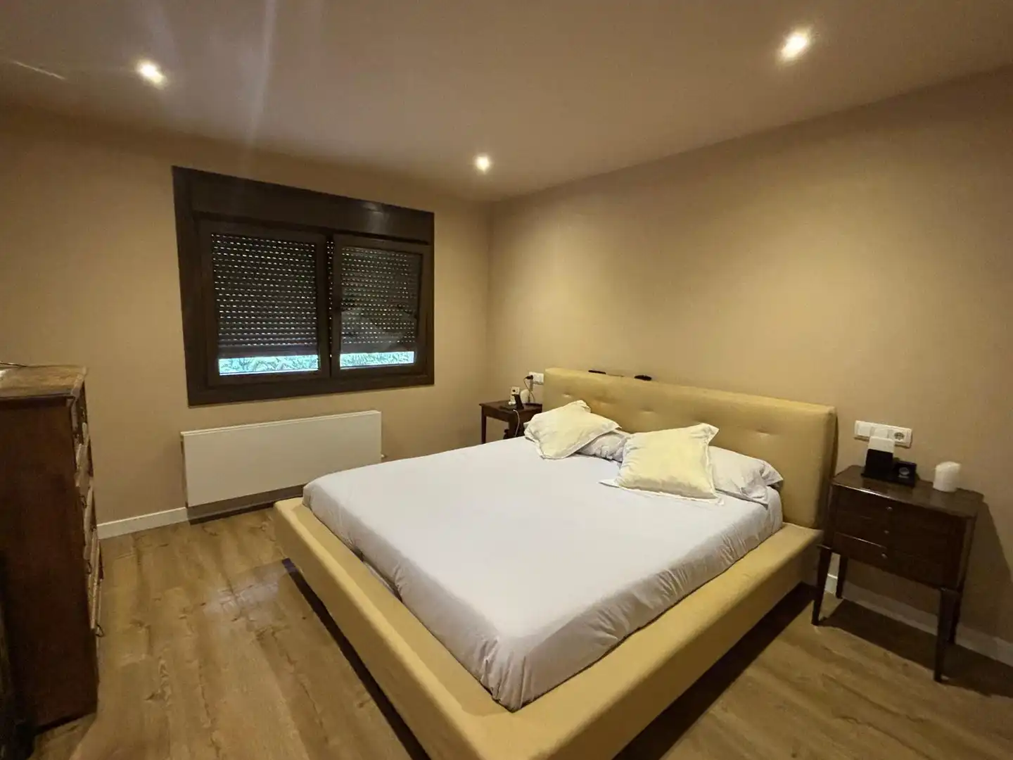 Bedroom of Houses for sale in Ames  with Private garden, Parquet flooring and Terrace