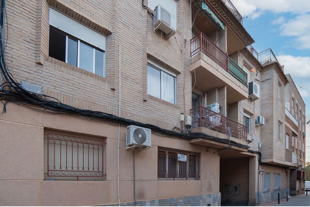 Vista exterior de Pis en venda en  Murcia Capital