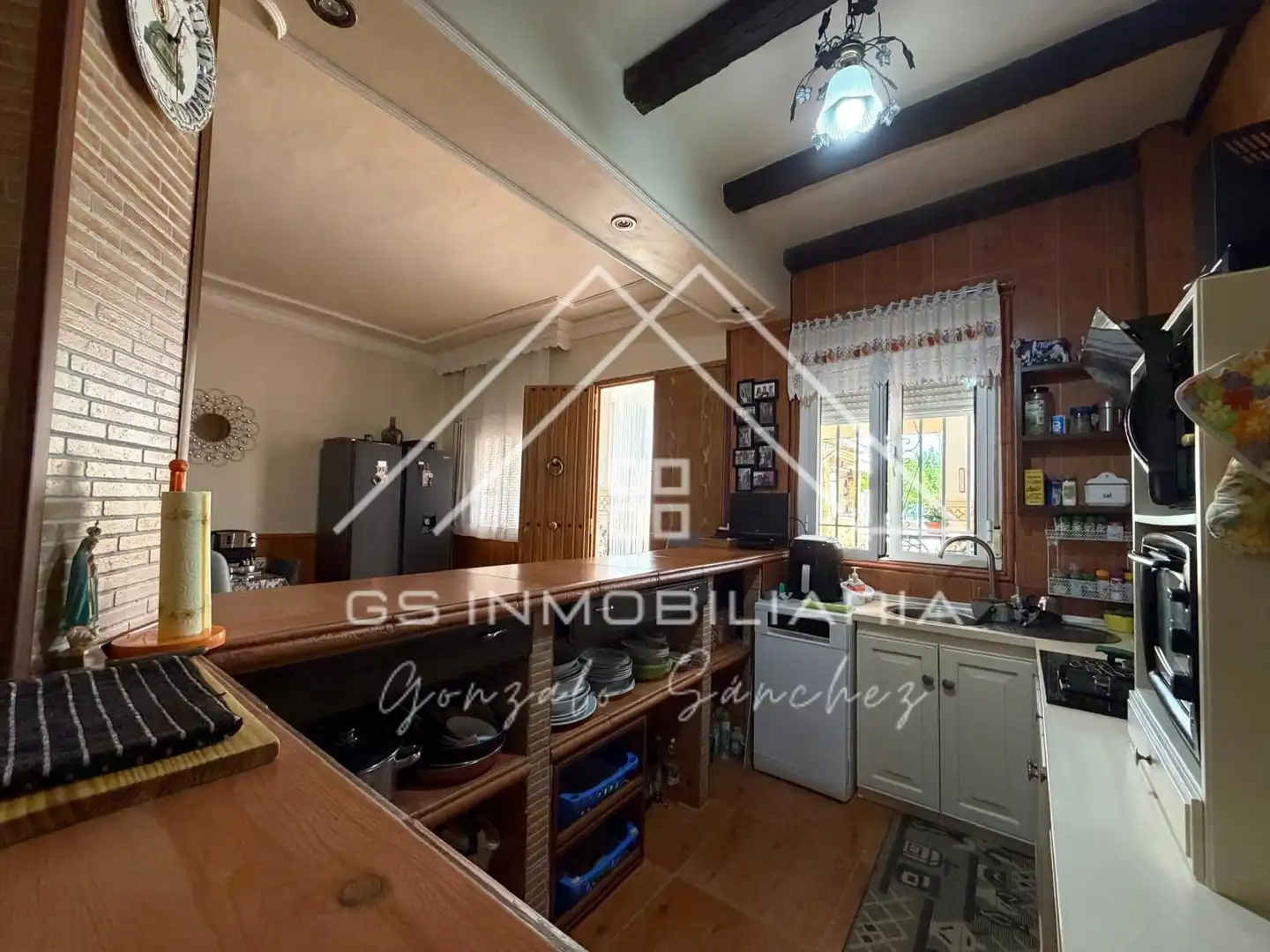 Cuina de Casa o xalet en venda en Lucena