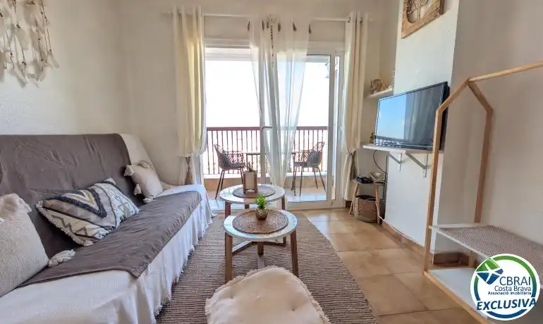 Balcony of Study for sale in Empuriabrava  with Furnished and Balcony