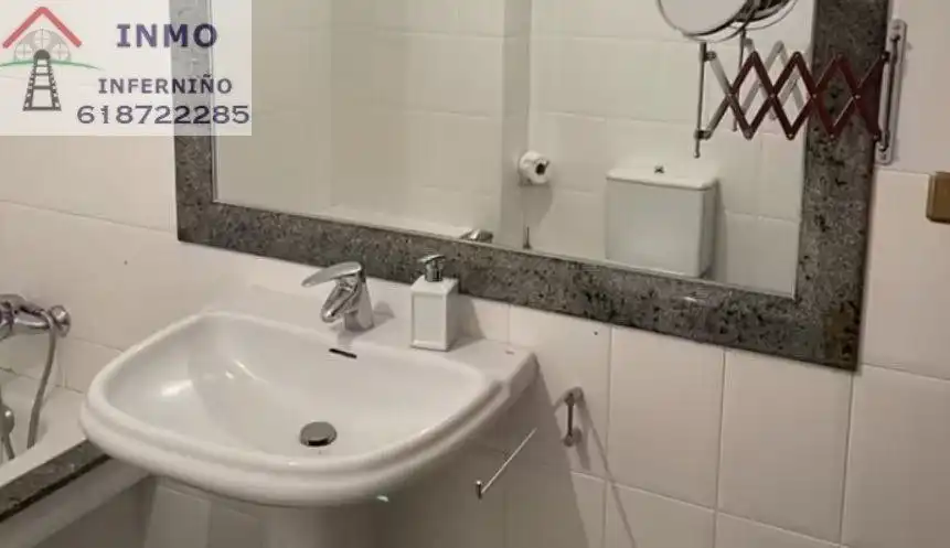 Baño de Piso de alquiler en Ferrol con Trastero, Horno y Lavadora
