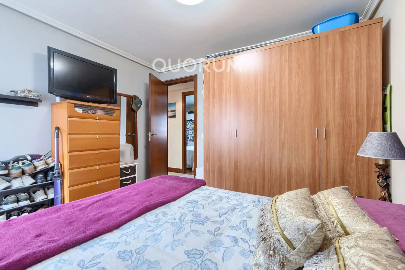 Bedroom of Flat for sale in Arrigorriaga  with Heating and Storage room