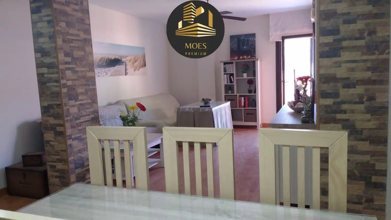 Comedor de Dúplex en venta en Los Villares con Aire acondicionado, Calefacción y Parquet