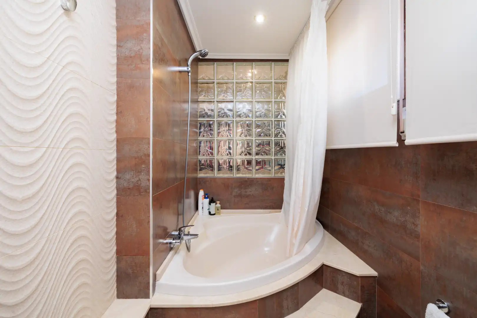 Baño de Casa o chalet en venta en Vigo  con Jardín privado, Parquet y Terraza