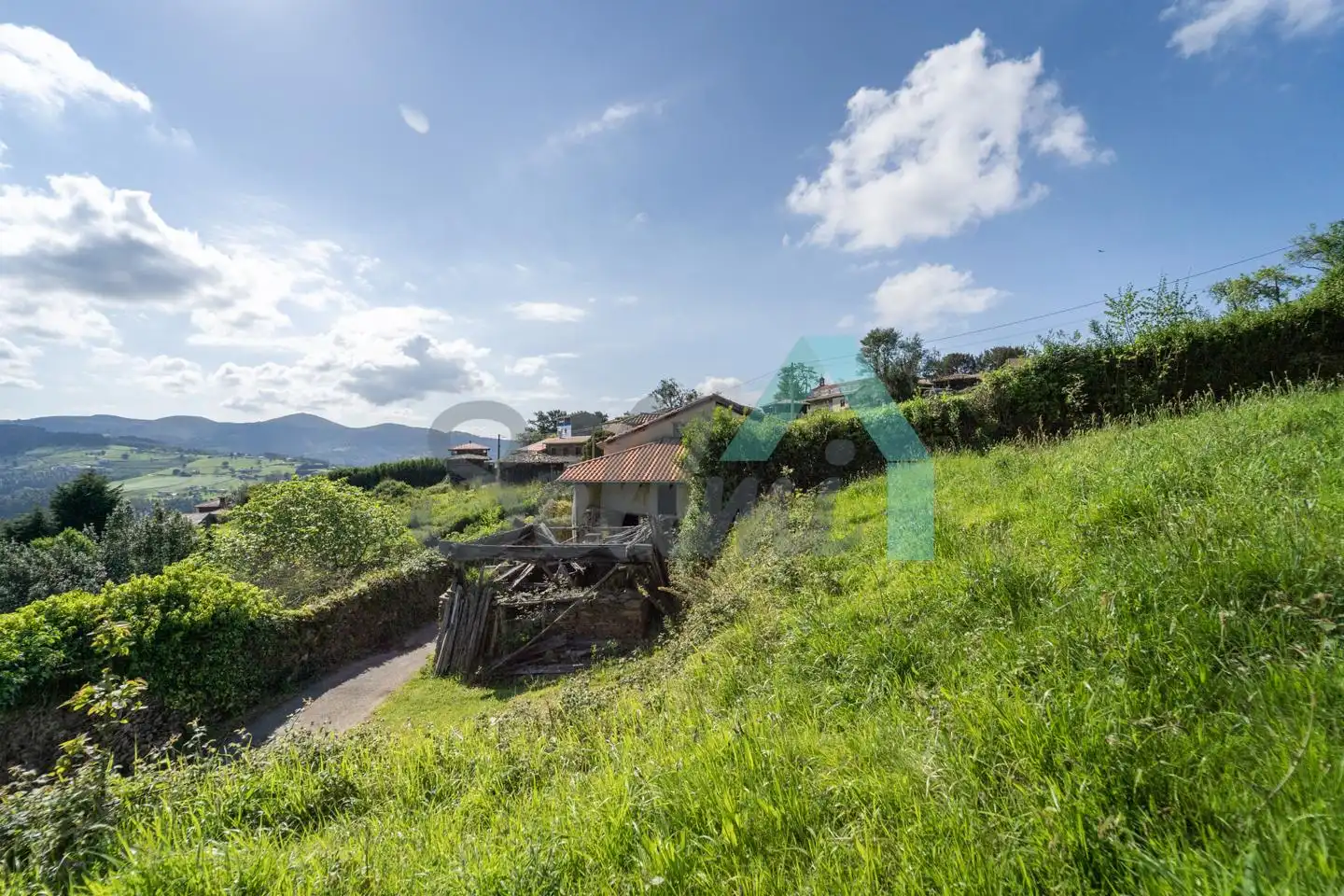 Casa o xalet en venda en Cudillero amb Jardí privat, Parquet i Terrassa