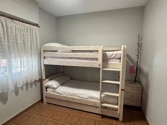 Bedroom of Houses for rent in Castellón de la Plana / Castelló de la Plana  with Terrace