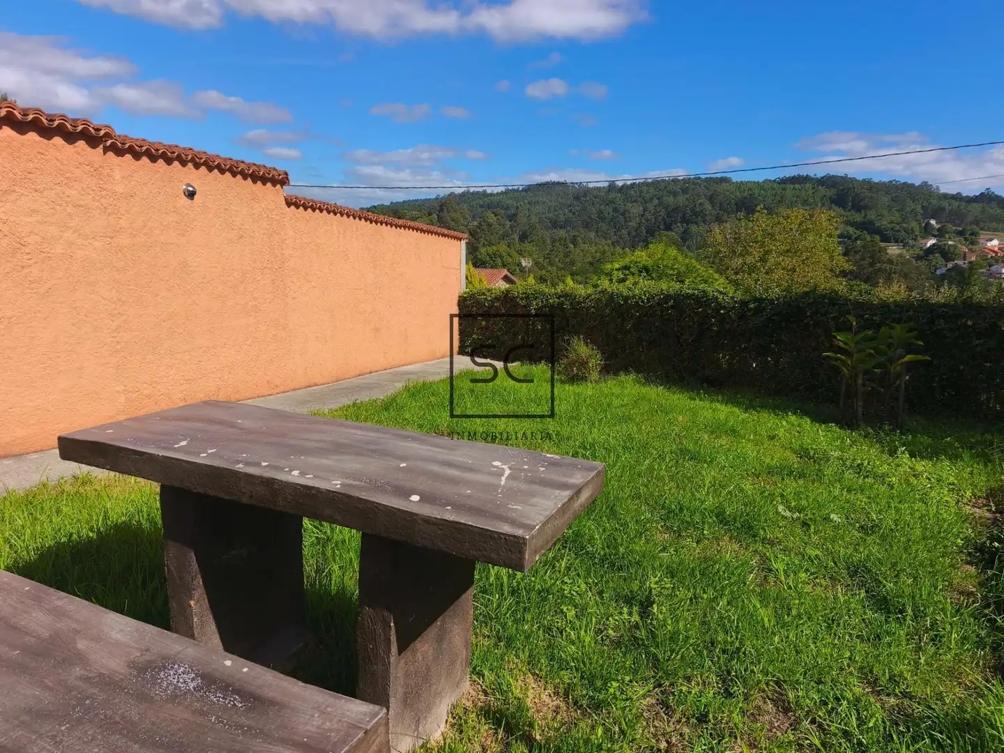 Reihenhaus mit Garten zum Verkauf in Miño, imagen 38