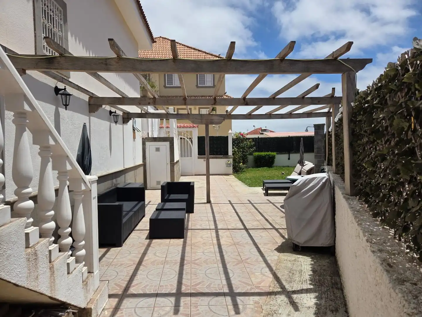 Terraza de Casa o chalet en venta en Las Palmas de Gran Canaria con Jardín privado, Terraza y Trastero