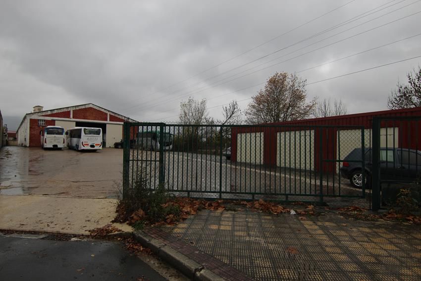 Aparcament de Nau industrial en venda en Salvatierra / Agurain