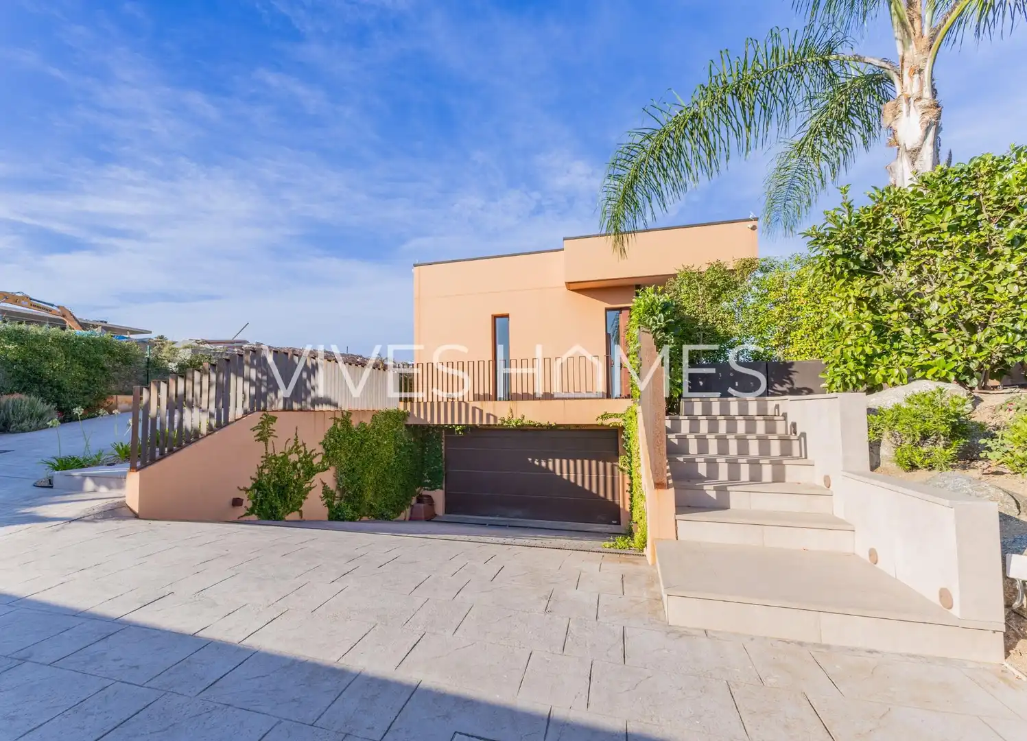 Vista exterior de Casa o chalet en venta en Sant Vicenç de Montalt con Aire acondicionado, Calefacción y Jardín privado