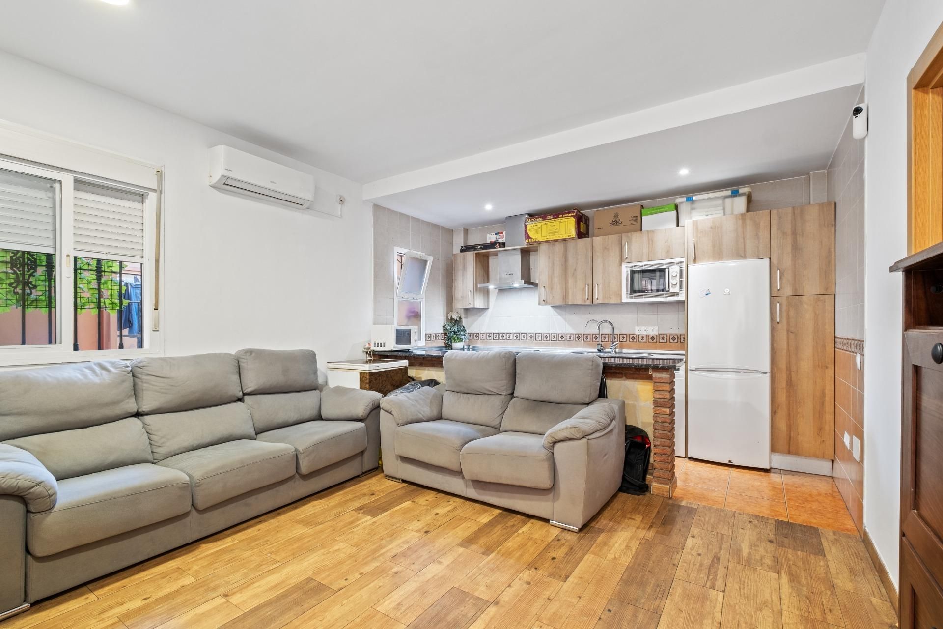 Living room of Planta baja for sale in Málaga Capital