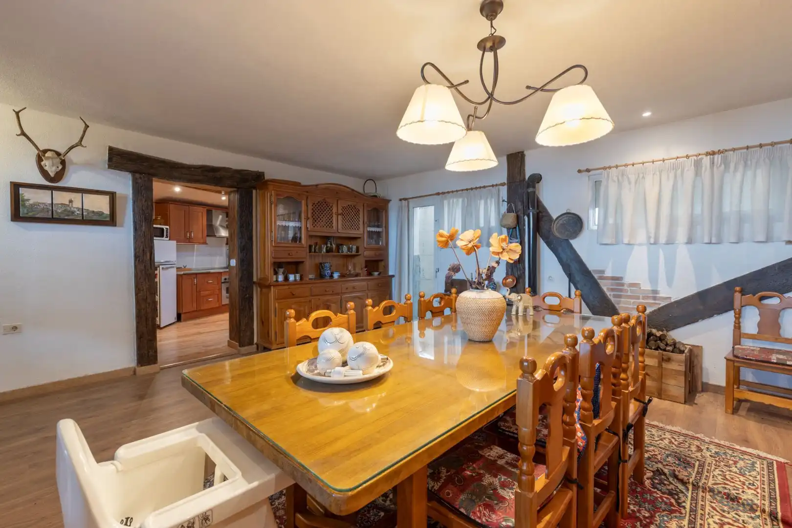 Comedor de Casa o chalet en venta en Sierra Nevada con Calefacción, Trastero y Amueblado