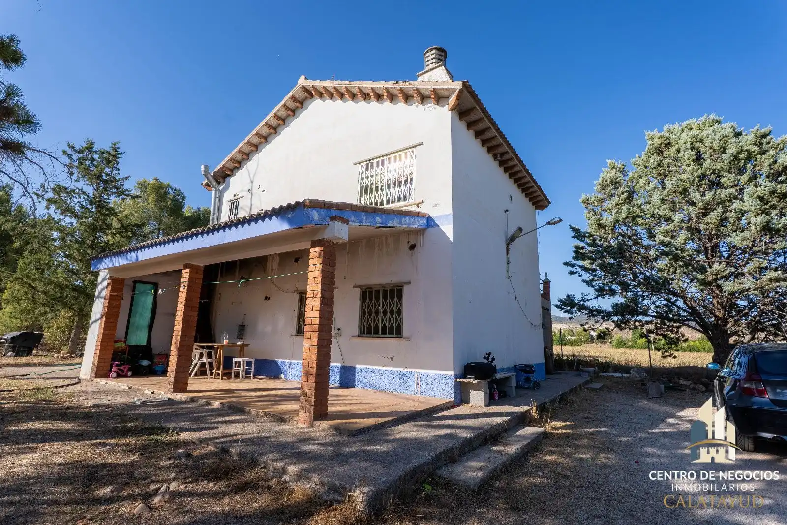 Casa amb terrassa en venda a Diseminados