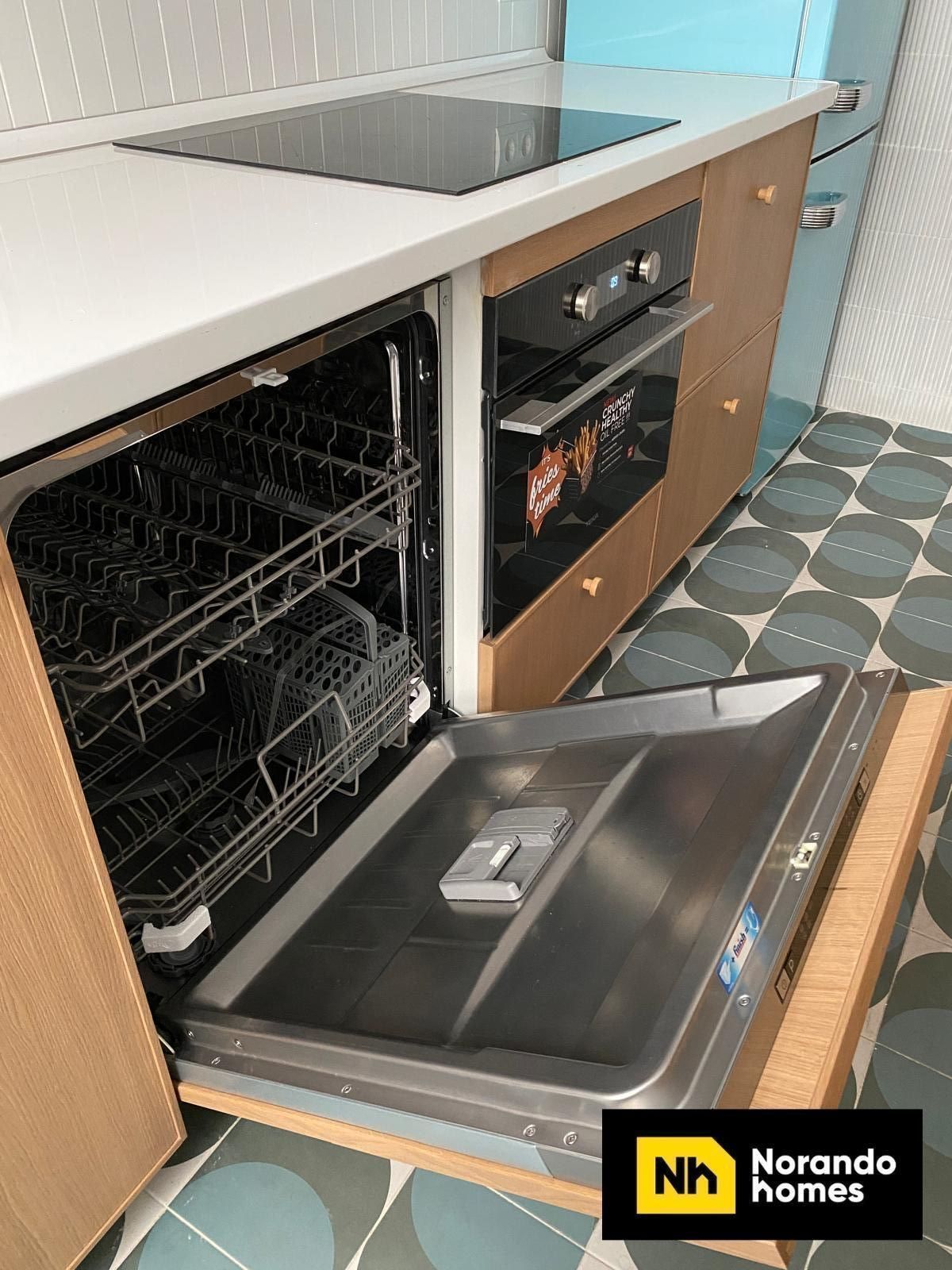 Kitchen of Flat for sale in Málaga Capital  with Air Conditioner, Heating and Terrace