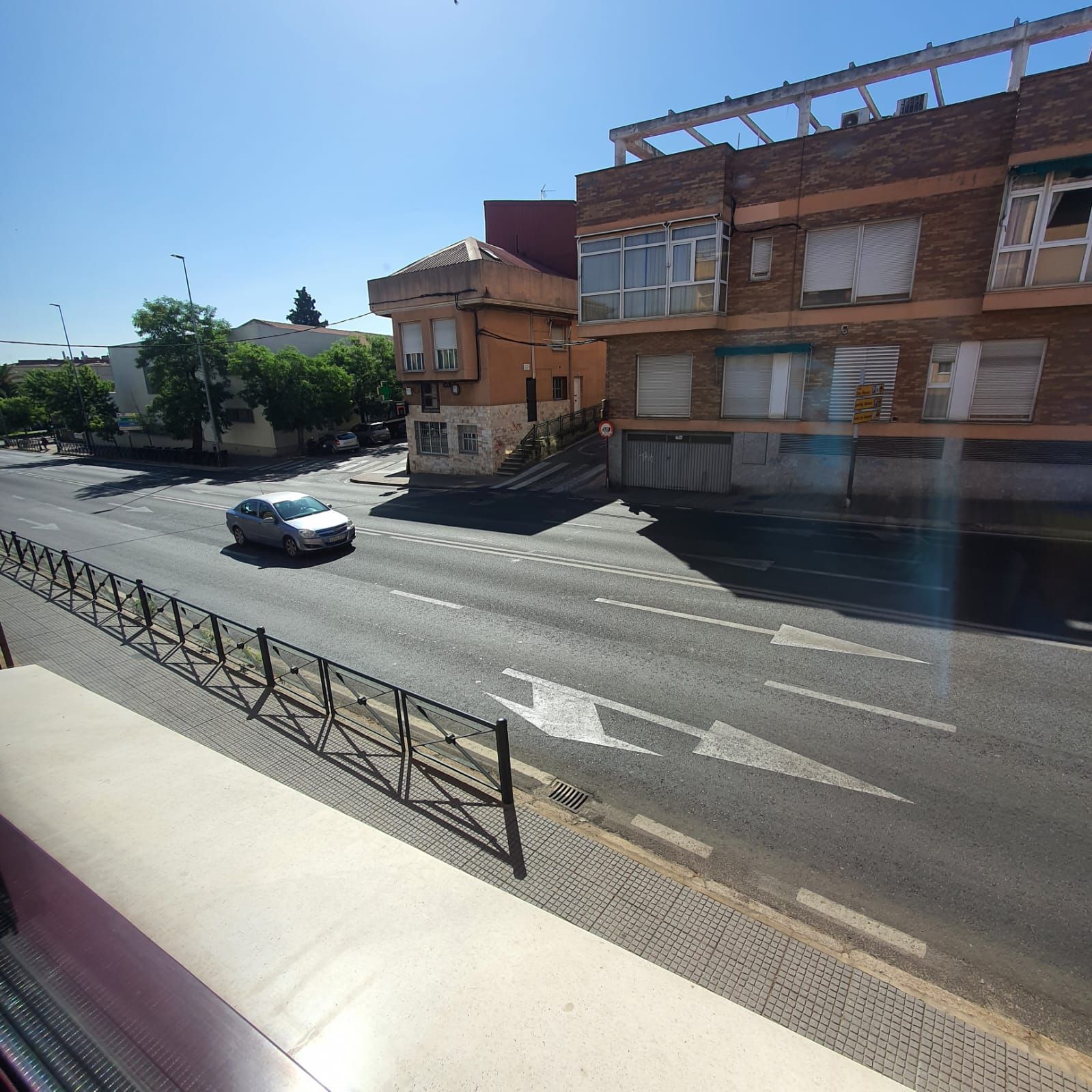 Exterior view of Apartment to rent in Cáceres Capital  with Air Conditioner, Heating and Furnished