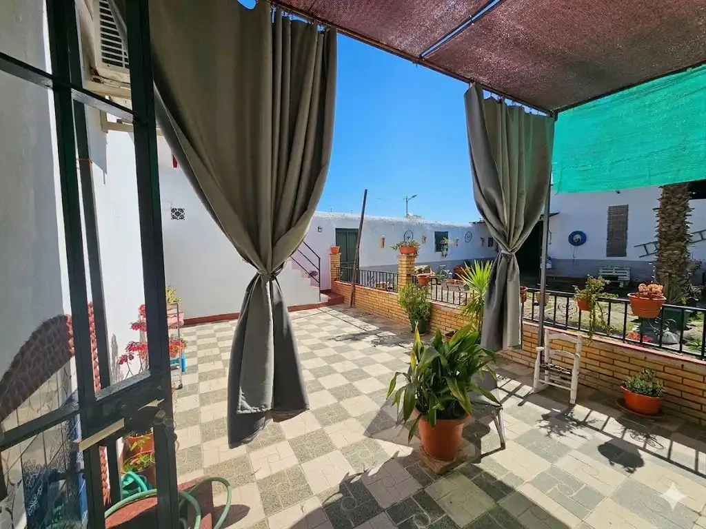 Terraza de Casa adosada en venta en Umbrete