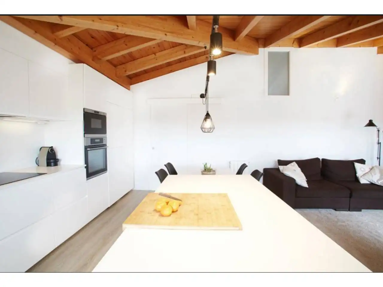 Cuina de Dúplex en venda en Sabadell amb Aire condicionat, Calefacció i Parquet