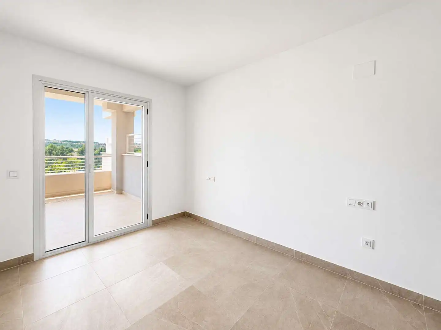 Terraza de Apartamento en venta en Estepona con Aire acondicionado, Calefacción y Terraza