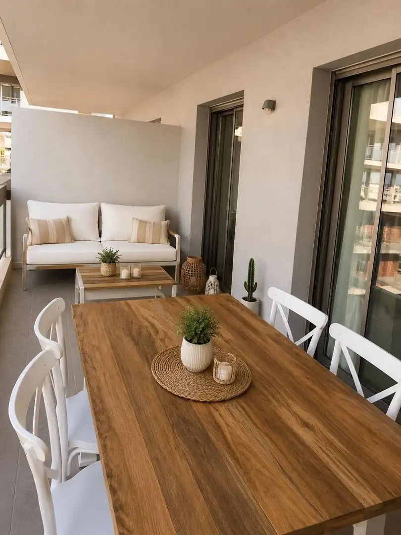 Terrassa de Apartament en venda en Madrid amb Terrassa