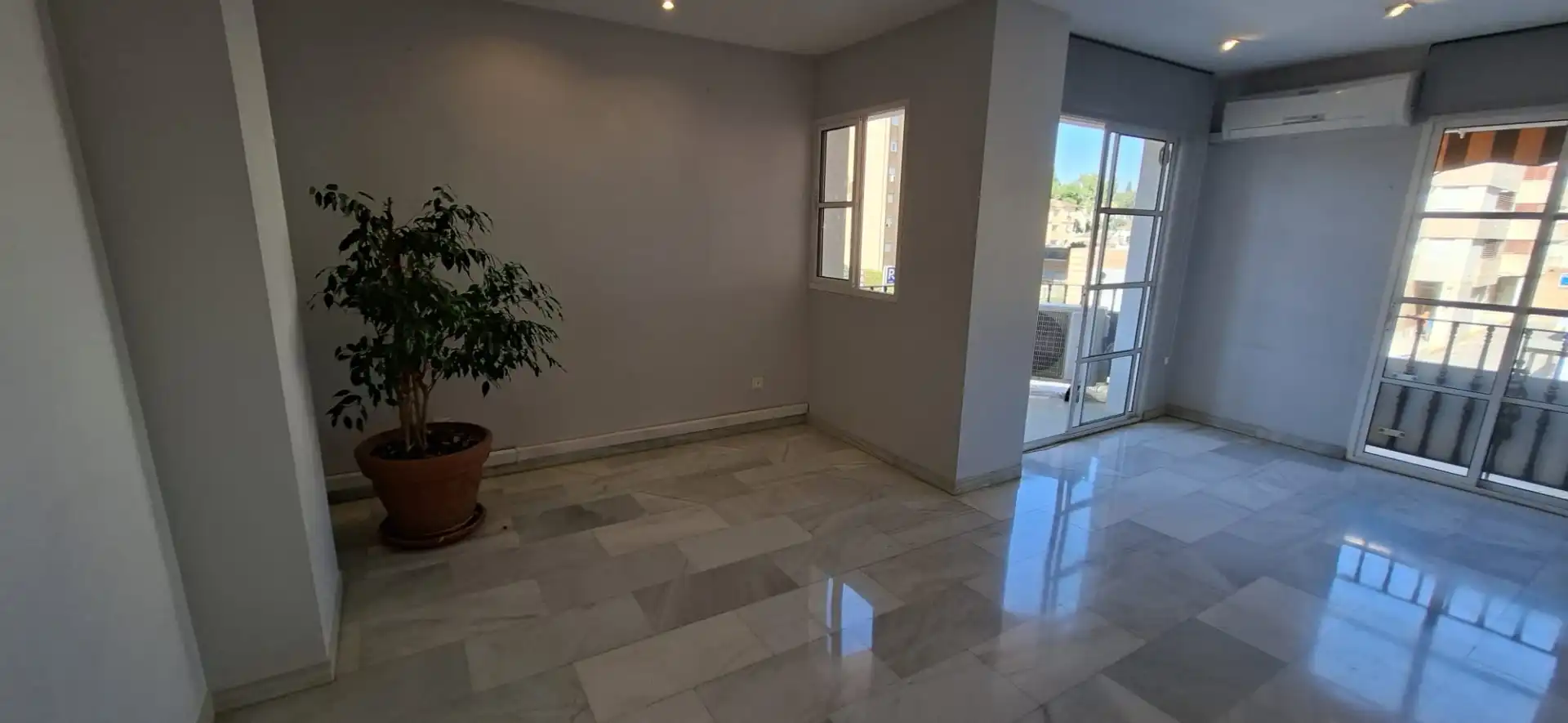 Living room of Flat for sale in Málaga  with Air Conditioner and Terrace