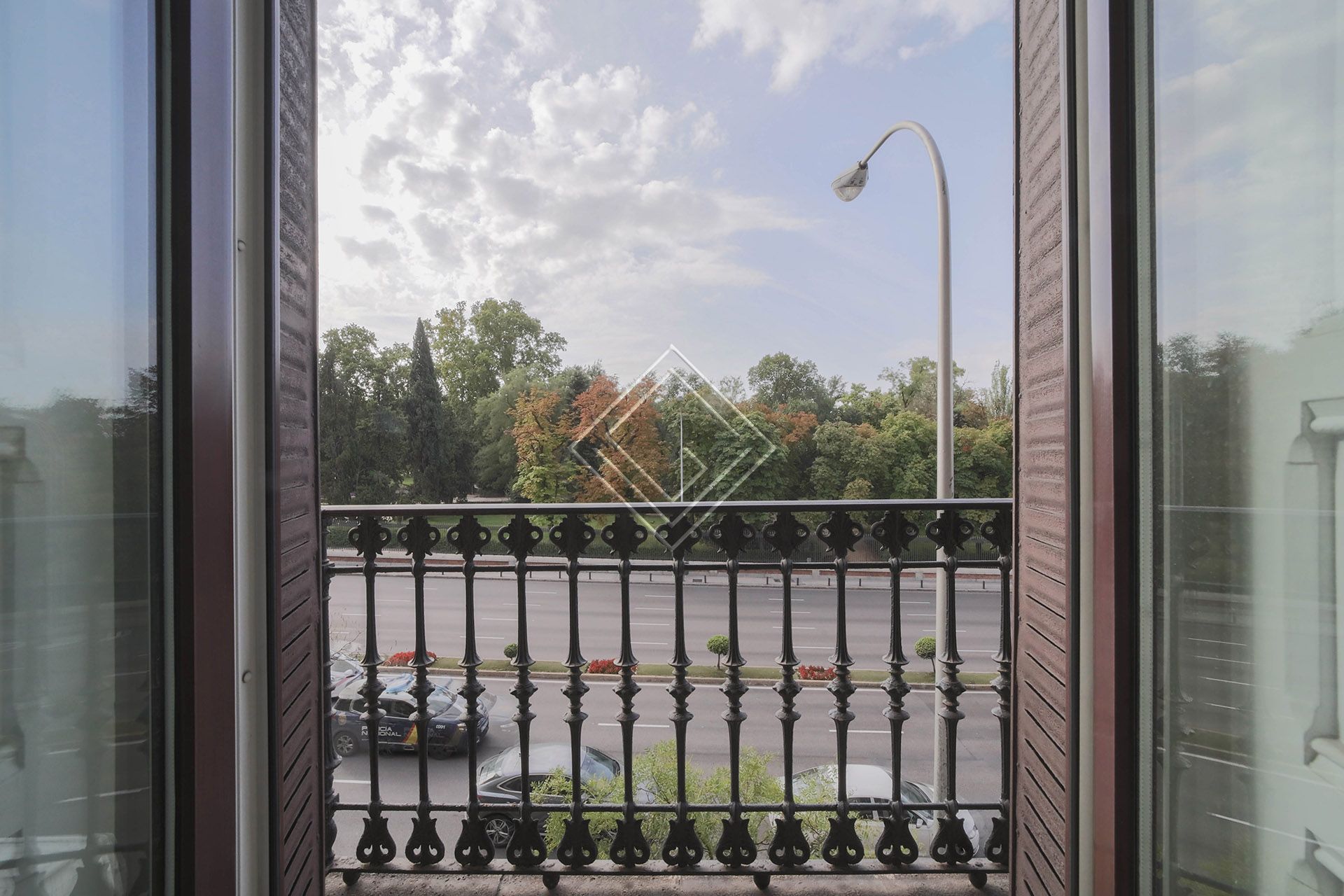 Balcony of Attic for sale in  Madrid Capital  with Storage room