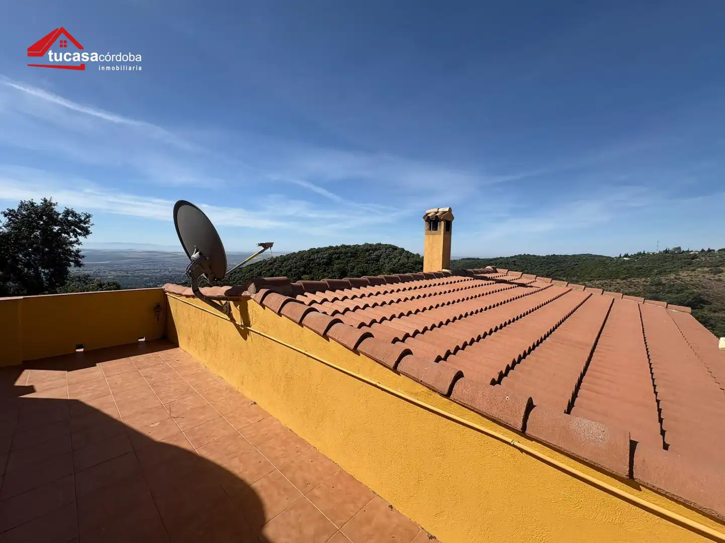 Terrace of Country homes for sale in Córdoba  with Air Conditioner, Terrace and Storage room